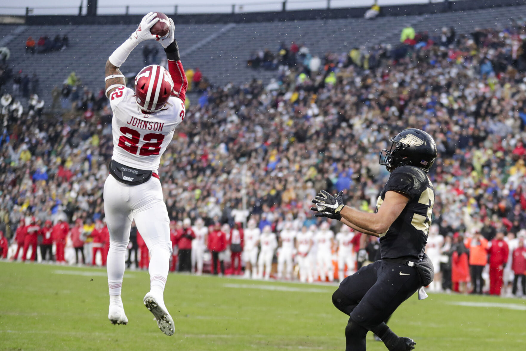 Indiana Purdue Football Johnson